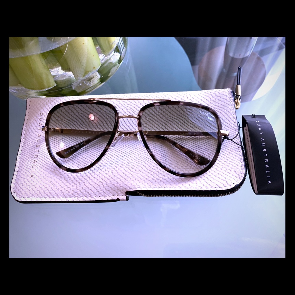 Quay All In Sunglasses